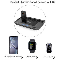 Chargeur sans fil WEY Tank 300 2021-2023 avec charge rapide 15W 