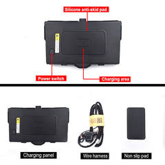 Chargeur sans fil Lexus ES 2022-2023 avec charge rapide 15W 