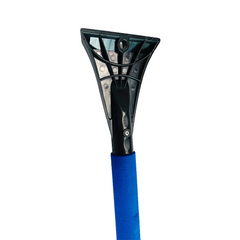 Grattoir à glace bleu avec balayette à neige pour voiture – 82 cm 