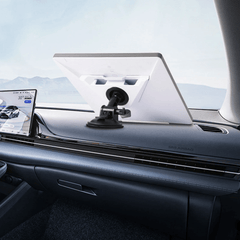 Support de tableau de bord avec ventouse pour Starlink Mini – support de dashboard réglable 