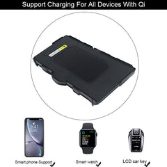 Chargeur sans fil Lexus ES 2022-2023 avec charge rapide 15W 