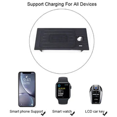 Chargeur de téléphone sans fil BMW Série 7 2016-2022 avec charge rapide 15W 