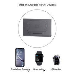 Hyundai Elantra AD / Avante 2016-2018 Chargeur sans fil avec recharge rapide 15W 