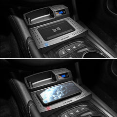 Chargeur sans fil 15 W pour Chevrolet Malibu 2017-2022 avec recharge rapide 
