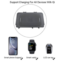 Volkswagen ID.3 / ID.4 / ID.4 X / ID.4 Crozz / ID.6 / CUPRA Born 2020-2022 Chargeur de téléphone sans fil avec charge rapide 15 W 