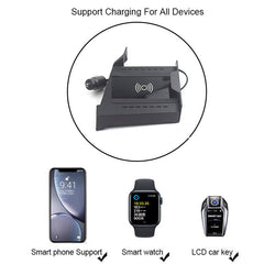 Cadillac CT4 2020-2023 Chargeur sans fil pour smartphone avec charge rapide 15W 