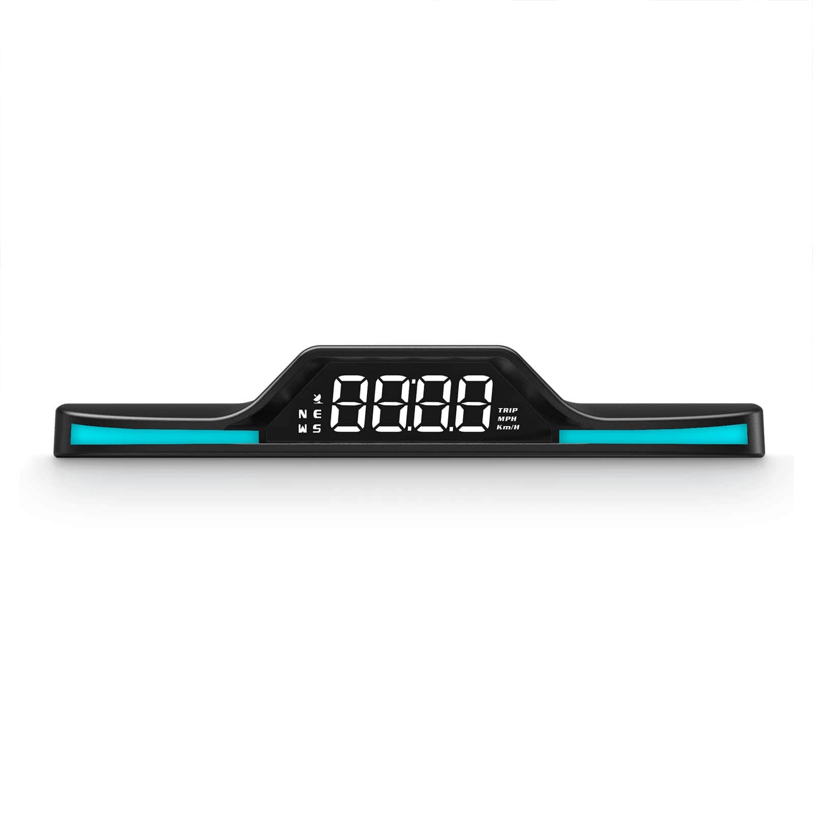 Head Up Display (HUD) – Universele GPS-snelheidsmeter met snelheidswaarschuwing, digitaal snelheidsdisplay met elegant design.