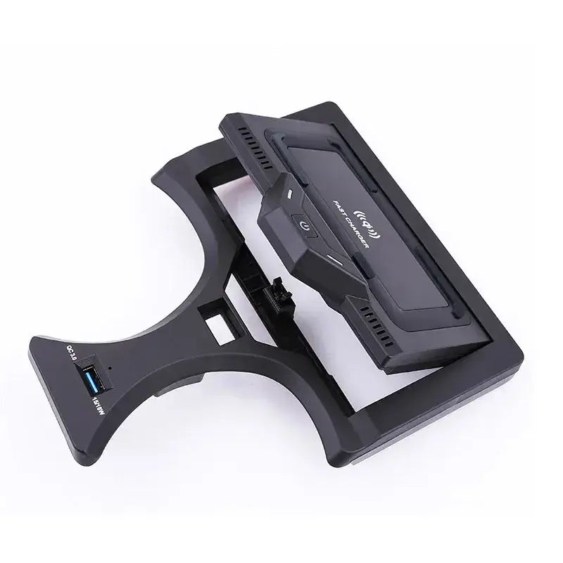 Chargeur de téléphone sans fil BMW 4-Serie/i4 2022-2024 avec charge rapide 15W et clé carte NFC 