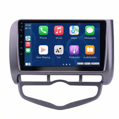 Honda Jazz 2001-2006 - autoradio 9" avec Apple CarPlay et Android Auto 