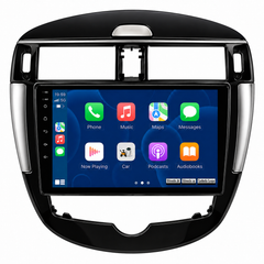Nissan Pulsar 2015-2018 - Autoradio 9" avec Apple CarPlay et Android Auto 