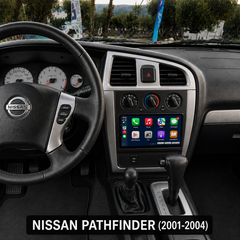 Nissan Pathfinder 2001-2004 - Autoradio 9" avec Apple CarPlay et Android Auto 