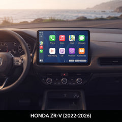 Honda ZR-V 2022-2026 - autoradio 10,1" avec Apple CarPlay et Android Auto 