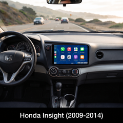 Honda Insight 2009-2014 - autoradio 9" avec Apple CarPlay et Android Auto 