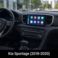 Kia Sportage 2018-2020 - autoradio 10,1" avec Apple CarPlay et Android Auto 
