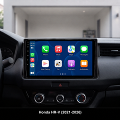 Honda HR-V 2021-2026 - autoradio 10,1" avec Apple CarPlay et Android Auto 