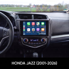 Honda Jazz 2001-2006 - autoradio 9" avec Apple CarPlay et Android Auto 