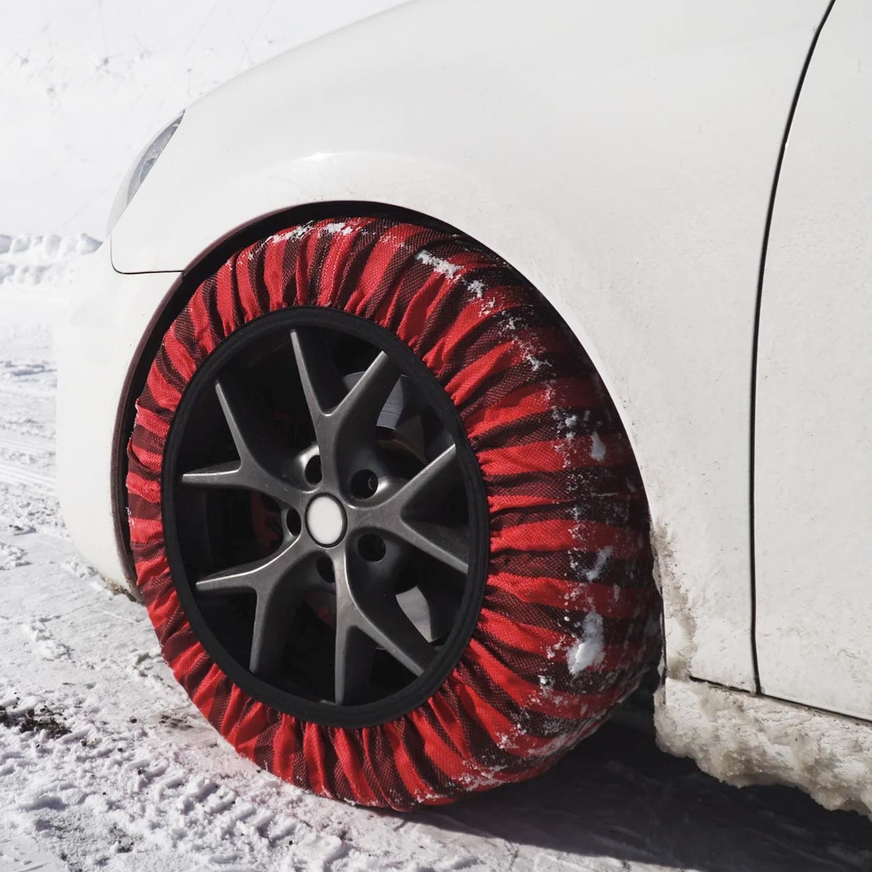 Présentation du produit Isse Classic chaînes à neige textiles