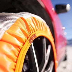 Detalje af Isse Super 70 tekstil-snekæde