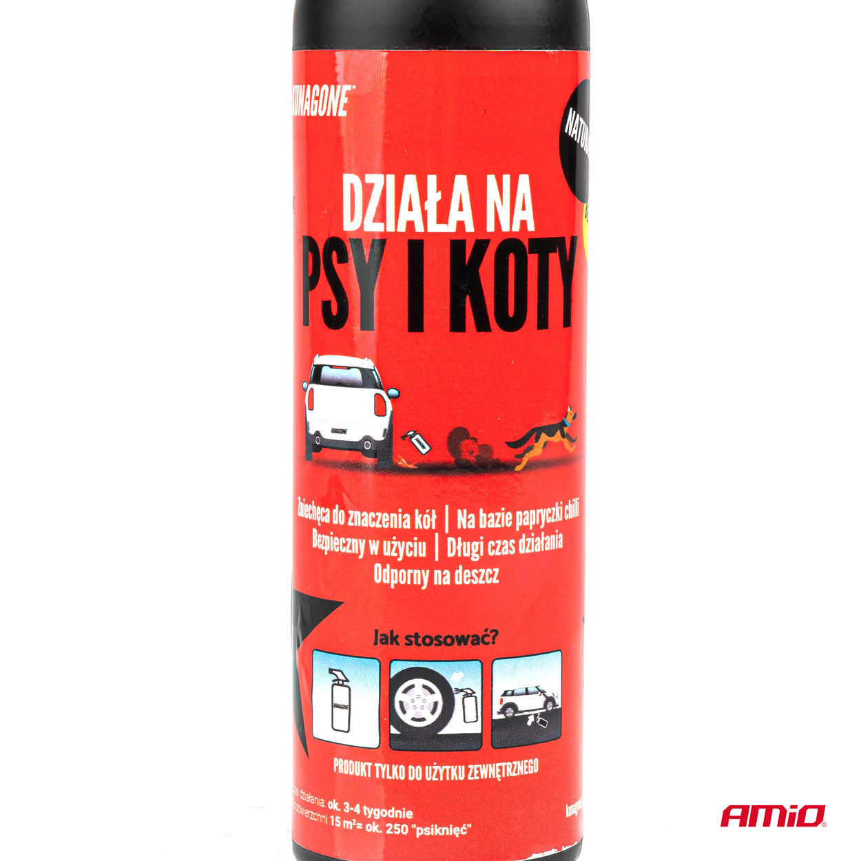 Kunagone naturlig sprayafviser til hunde og katte
