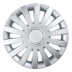 Enjoliveur Leoplast WIND 15 pouces argent
