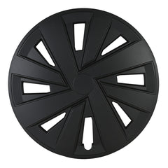 Enjoliveur noir PLUTON pour jante tôle 15 pouces