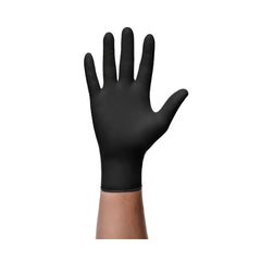 Sorte nitrilhandsker med one-by-one-dispensering