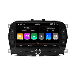 Fiat 500 16-19 - Radio 7" avec Apple CarPlay et Android Auto – Carmediaeurope.com