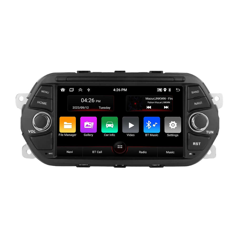 Fiat Tipo 15-19 - Autoradio 7" avec Apple CarPlay et Android Auto – Carmediaeurope.com