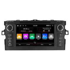 Toyota Corolla 06-12 – Autoradio 7" avec Apple CarPlay et Android Auto, avec interface tactile et commandes