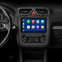 VW, Skoda & Seat 2006-2015 – Autoradio 9” avec Apple CarPlay sans fil et Android Auto 