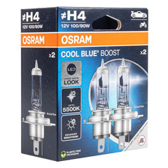 Ampoule halogène Osram H4 Cool Blue Boost 100/90W