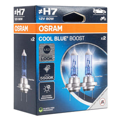 Ampoules halogènes Osram H7 Cool Blue Boost 12 V 80 W avec culot PX26d