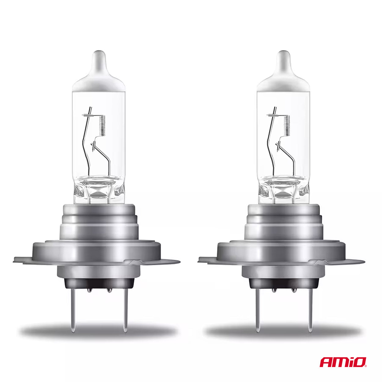 Ampoule halogène Osram H7 NIGHT BREAKER SILVER avec corps argenté