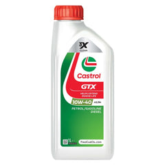 Huile moteur Castrol GTX 10W-40 A3/B4 1 litre 