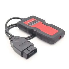 Lecteur de codes défaut OBD2 – Scanner auto professionnel pour diagnostic et recherche de pannes avec câble pour port OBD.