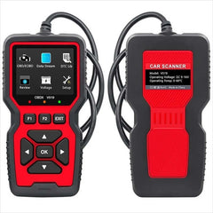 Lecteur de codes défaut OBD2 – Scanner auto professionnel pour diagnostic et recherche de pannes, design intelligent et compact avec fonctions conviviales.