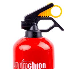 Extincteur à poudre GP-1 BC vu de côté