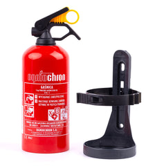 Kit extincteur à poudre GP-1 BC vu de côté