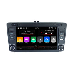 Skoda Octavia 04-13 - Autoradio 8\" avec Apple CarPlay et Android Auto – Carmediaeurope.com