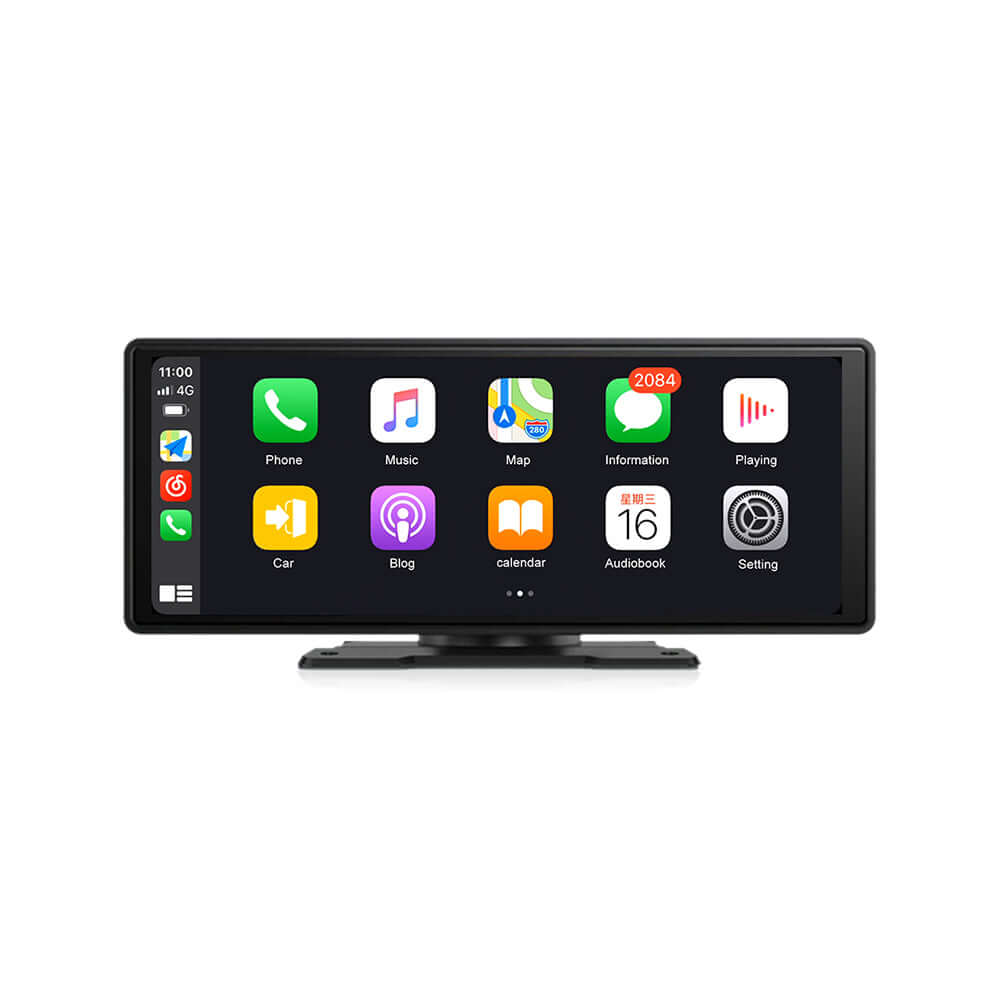 Universel Small - autoradio 6,86" avec Apple CarPlay et Android Auto – Carmediaeurope.com
