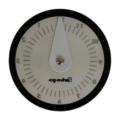 PARKNGO disque de stationnement manuel – Disque de stationnement homologué pour voiture 