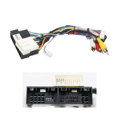 Radiokabel voor Hyundai/Kia met Canbus en org. camera - kabel met aansluitingen voor auto multimedia radio.