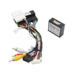 Radiokabel voor Hyundai/Kia met Canbus en org. camera - kabels voor auto multimedia radio en originele achteruitrijcamera