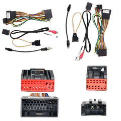 Radiokabel voor Land Rover Freelander/Discovery 04-09 kabelboom voor Android Car Radio met Canbus-aansluiting