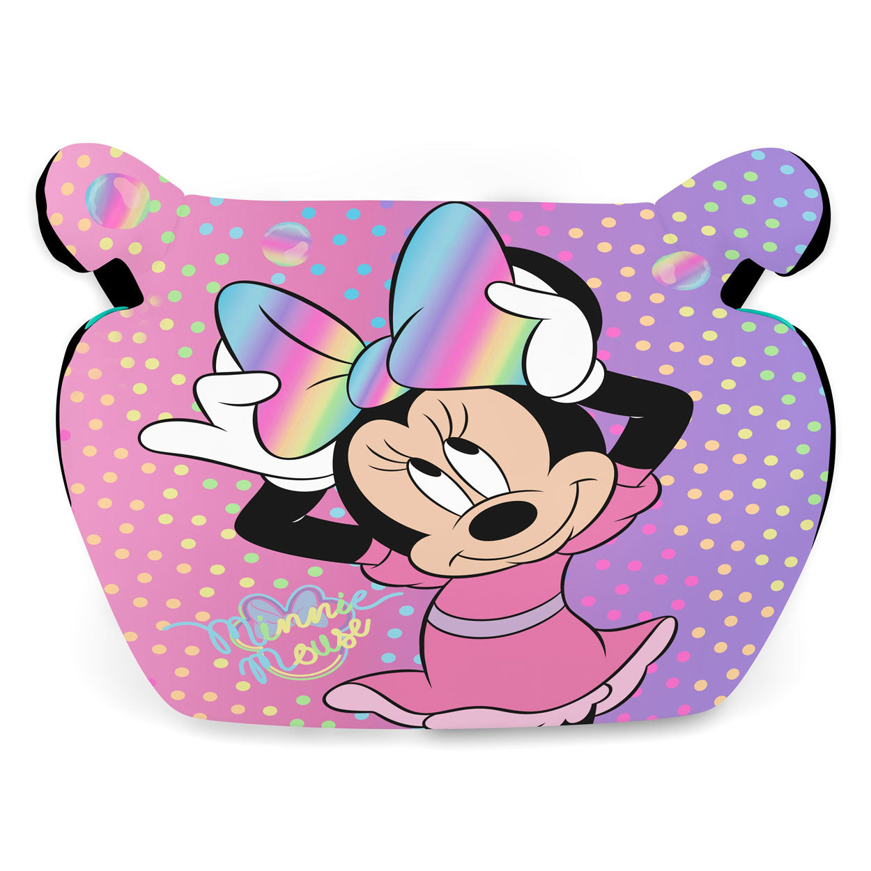 Autostol med Disney Minnie-design til børn på 125-150 cm