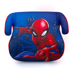 R129 booster autostol med Spider-Man-betræk