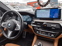 <h2>BMW 5-serie radio 17-23 12,3" avec Apple CarPlay et Android Auto</h2> 