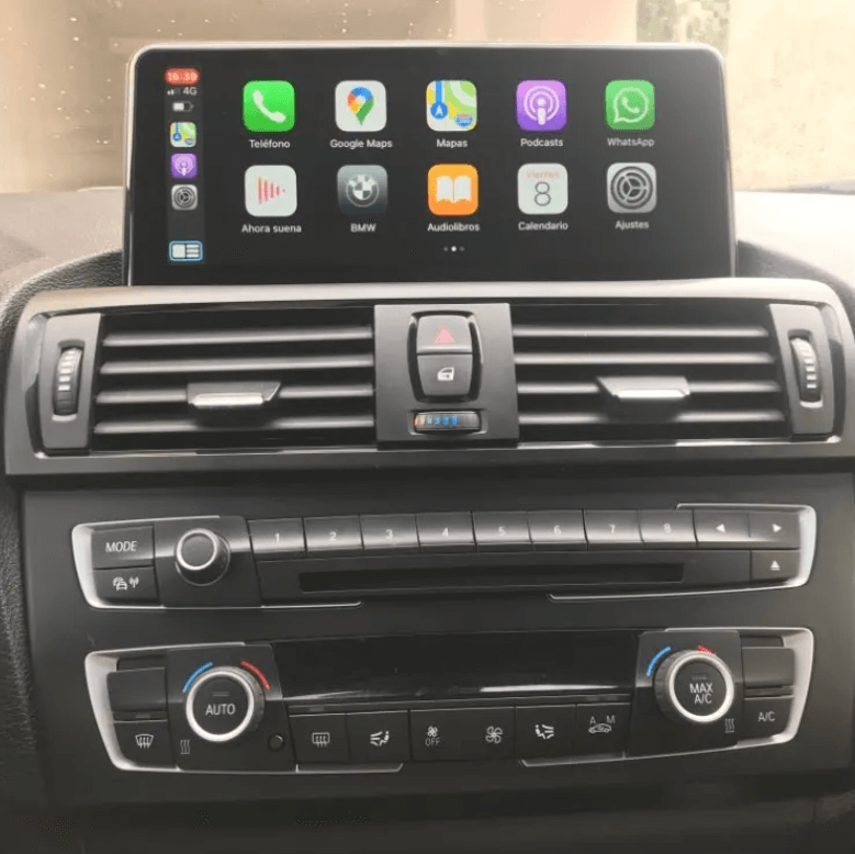 BMW Série 3/4 13-17 - Autoradio 10,25" avec Apple CarPlay et Android Auto – Carmediaeurope.com