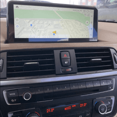 BMW Série 3/4 13-17 - Autoradio 10,25" avec Apple CarPlay et Android Auto – Carmediaeurope.com