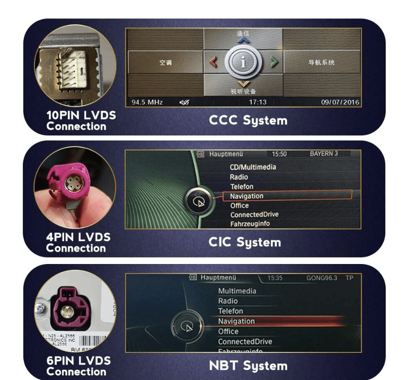 BMW X5/X6 07-14 - Autoradio 10,25" avec Apple CarPlay et Android Auto – Carmediaeurope.com